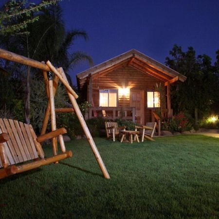Musical Garden Cabins Ramot Buitenkant foto