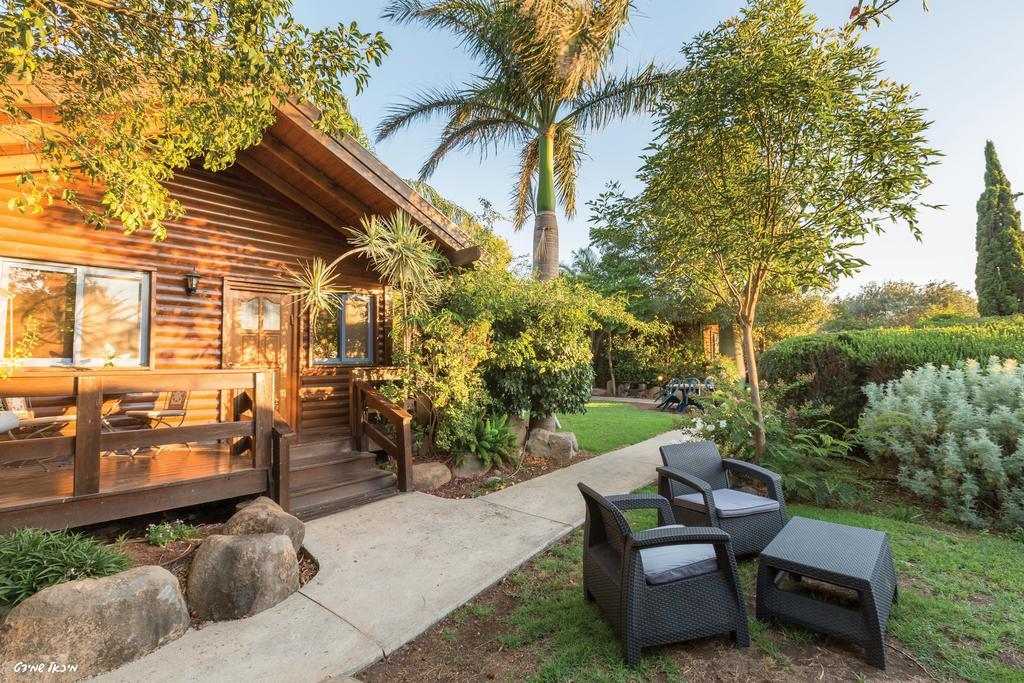 Musical Garden Cabins Ramot Buitenkant foto