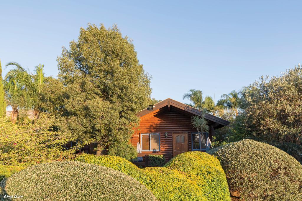 Musical Garden Cabins Ramot Buitenkant foto