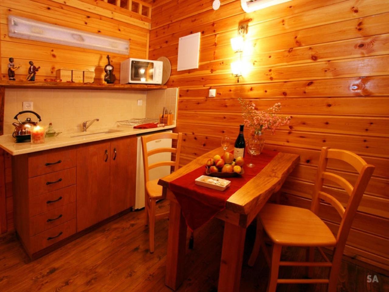 Musical Garden Cabins Ramot Buitenkant foto
