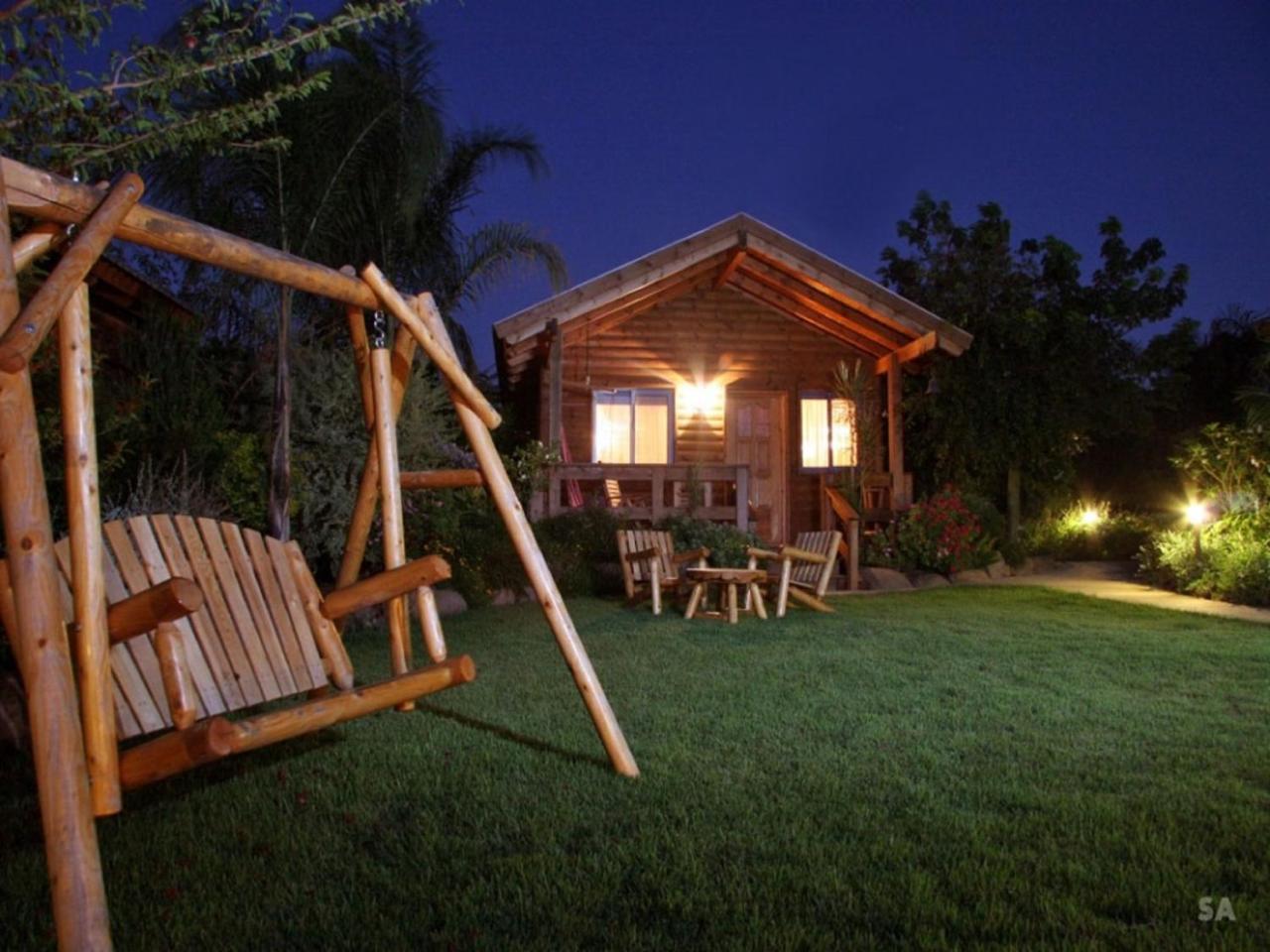 Musical Garden Cabins Ramot Buitenkant foto