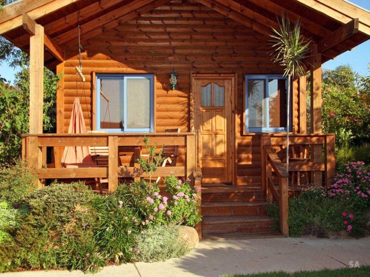 Musical Garden Cabins Ramot Buitenkant foto