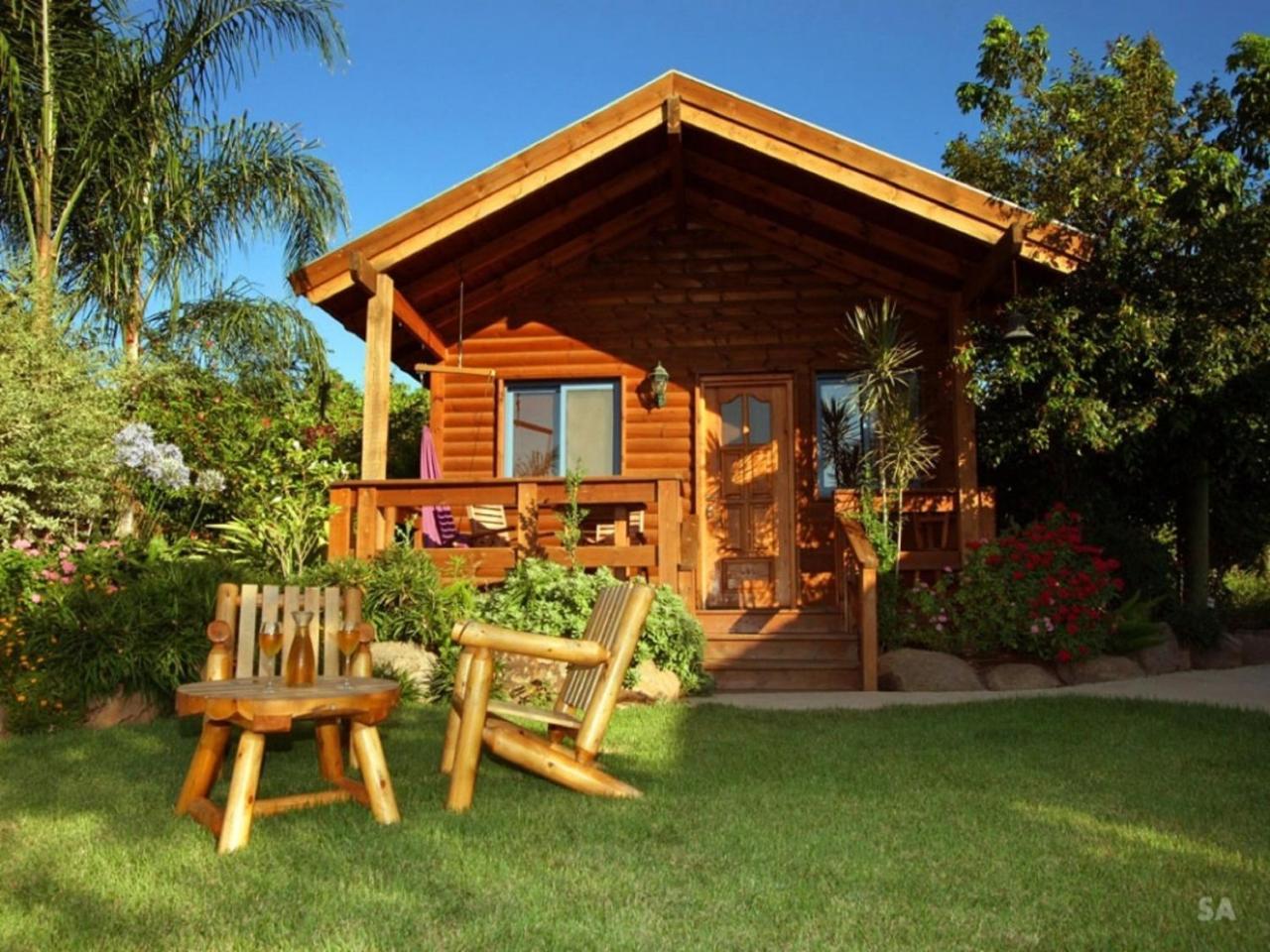Musical Garden Cabins Ramot Buitenkant foto