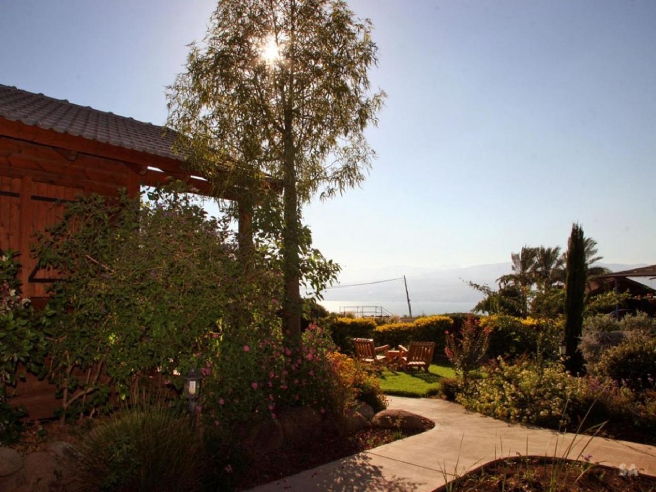 Musical Garden Cabins Ramot Buitenkant foto